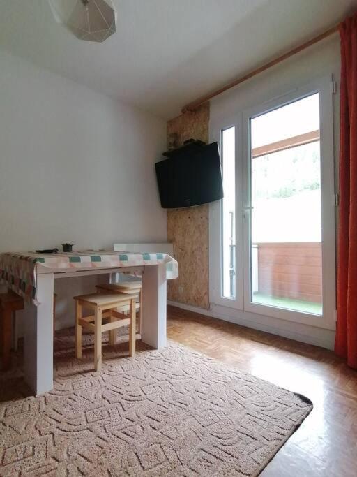 Appartement Avec Grande Terrasse Allos Exterior photo